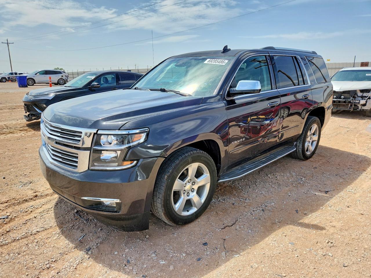2015 Chevrolet Tahoe C1500 Ltz - zdjęcie główne