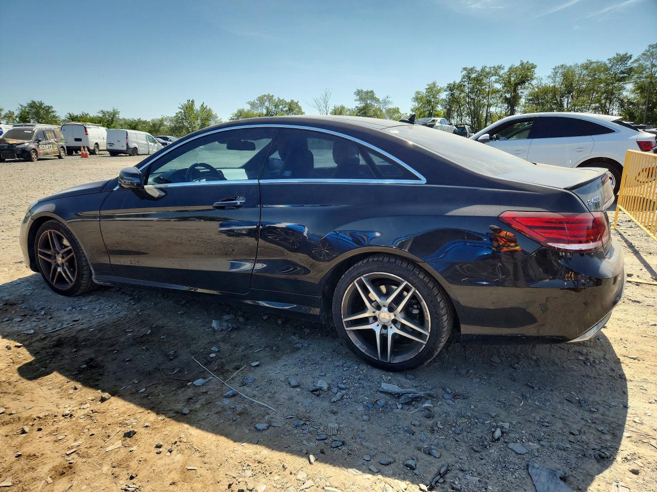 2016 Mercedes-Benz E 400 4Matic - zdjęcie 2
