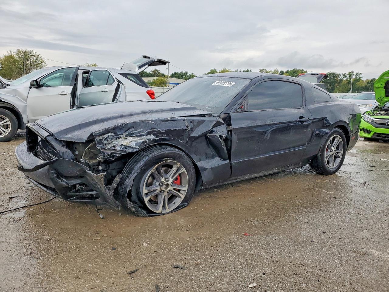 2014 Ford Mustang - zdjęcie główne
