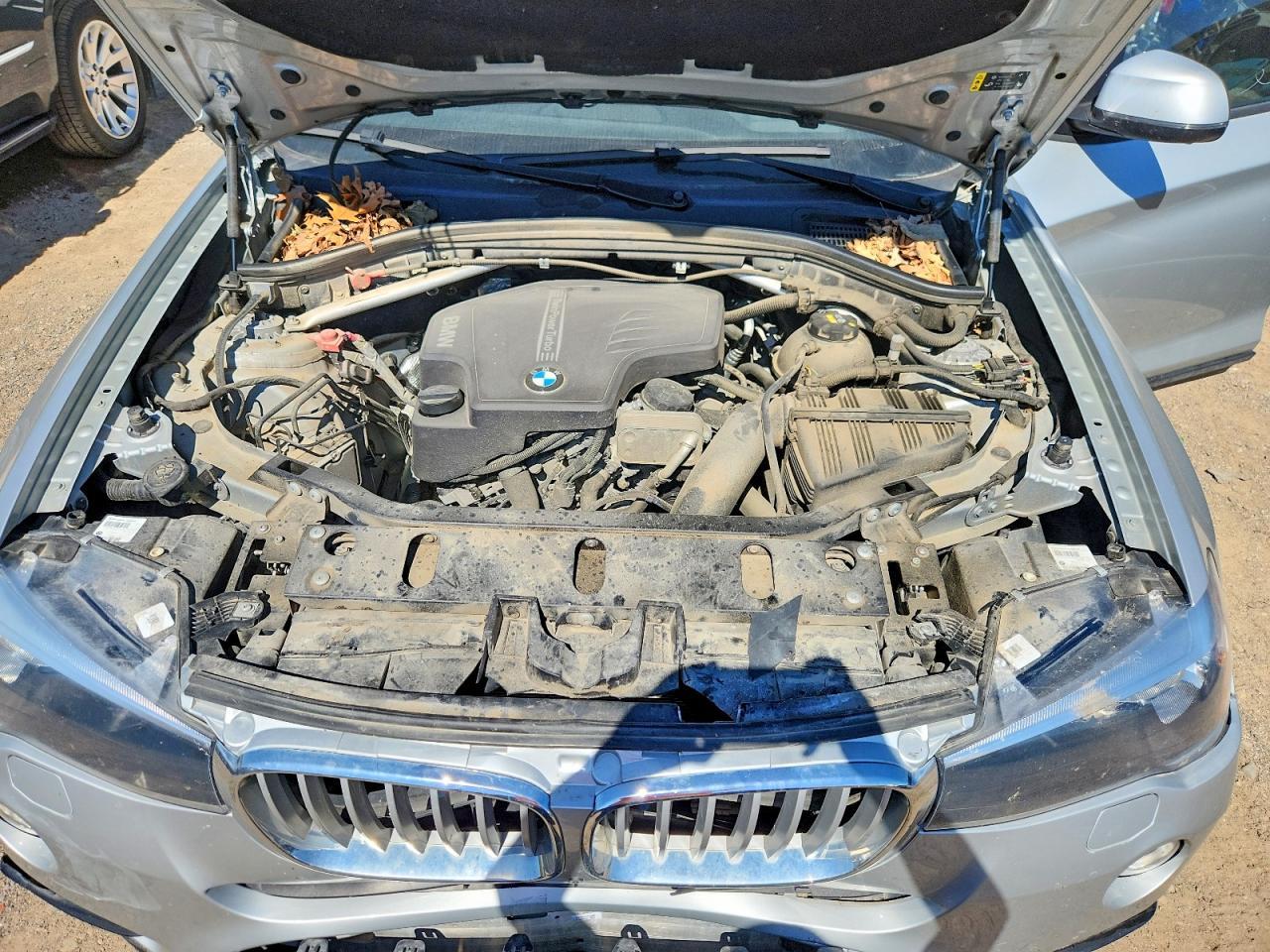 2017 BMW X3 xDrive28I - zdjęcie 12