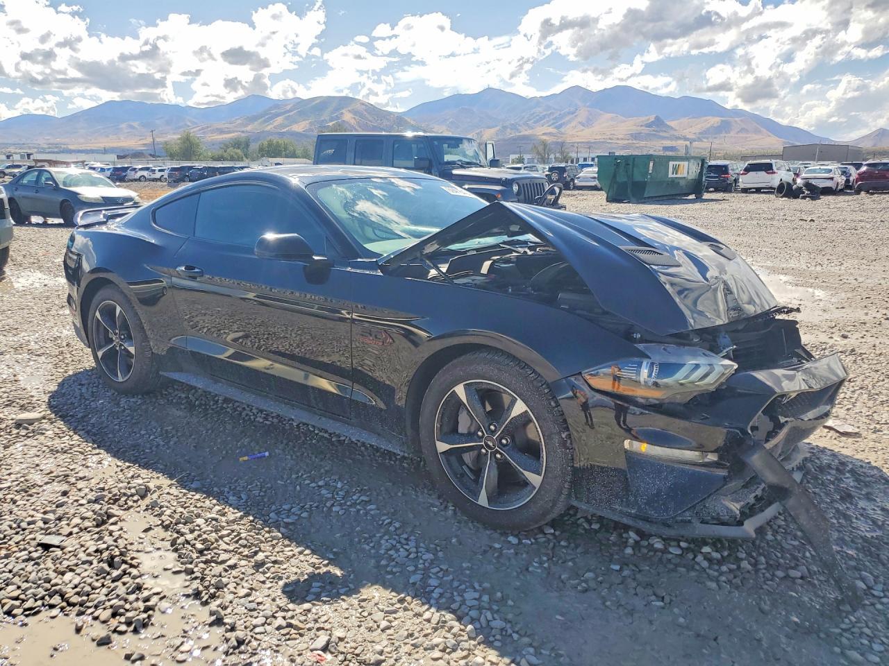 2020 Ford Mustang Gt - zdjęcie 4