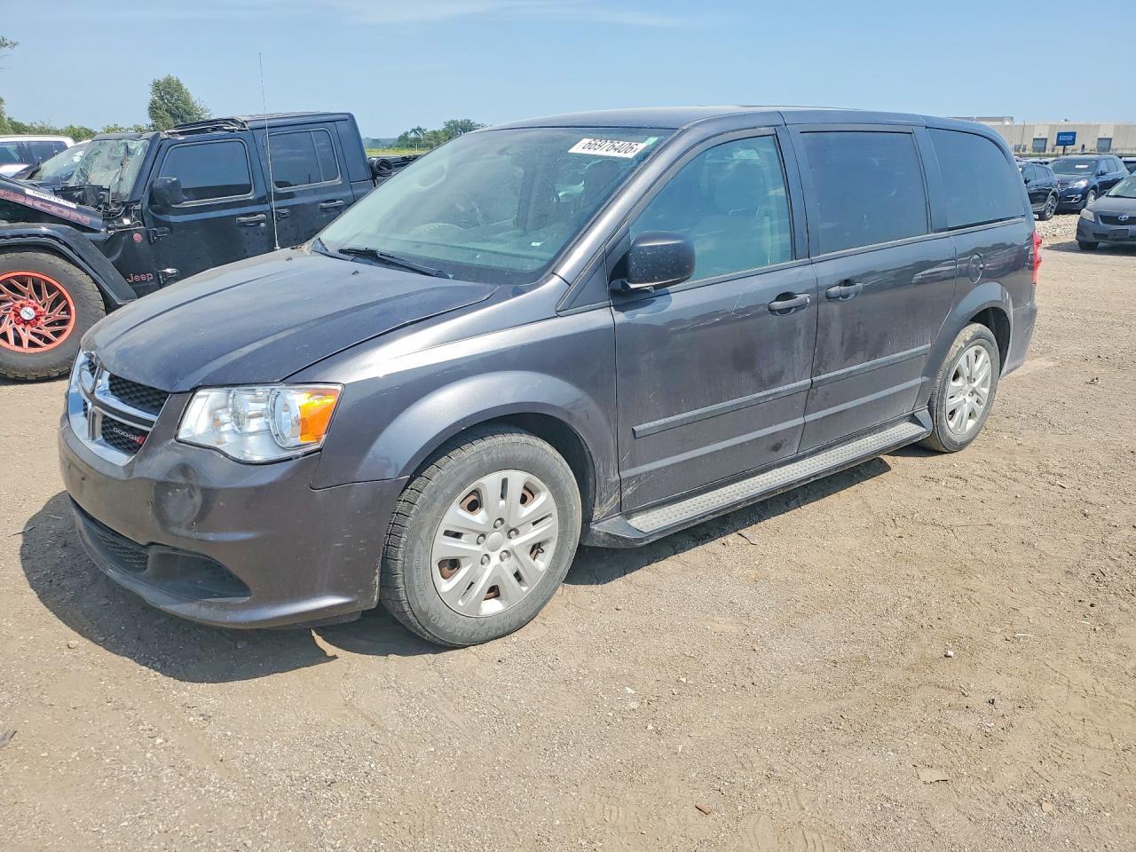 2016 Dodge Grand Caravan Se - zdjęcie główne