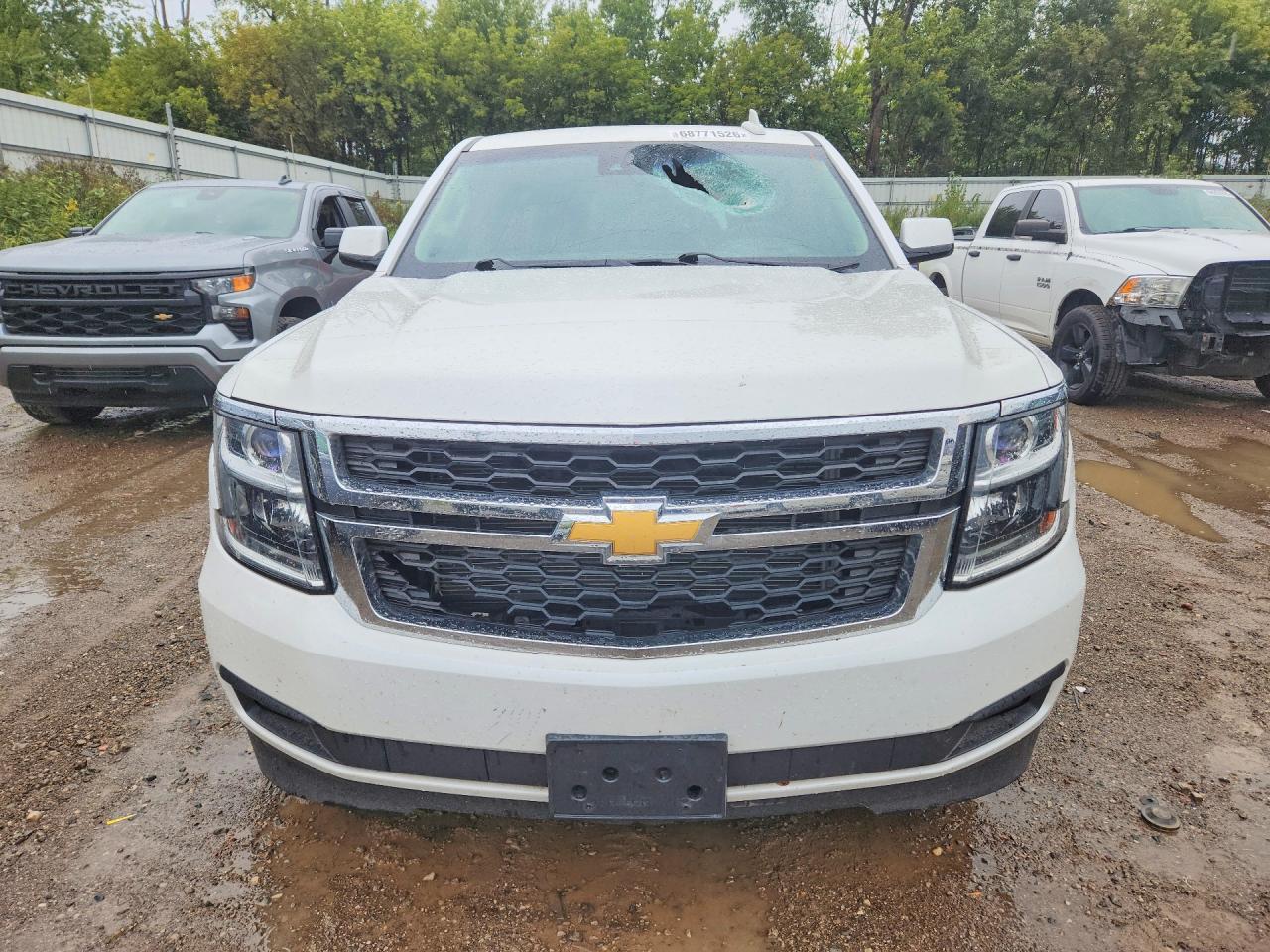 2016 Chevrolet Tahoe K1500 Lt - zdjęcie 5
