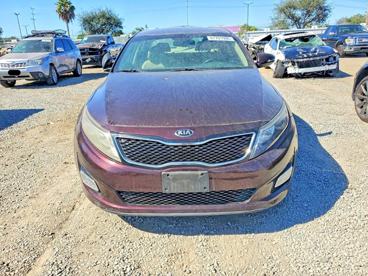 2015 Kia Optima Ex - zdjęcie 5