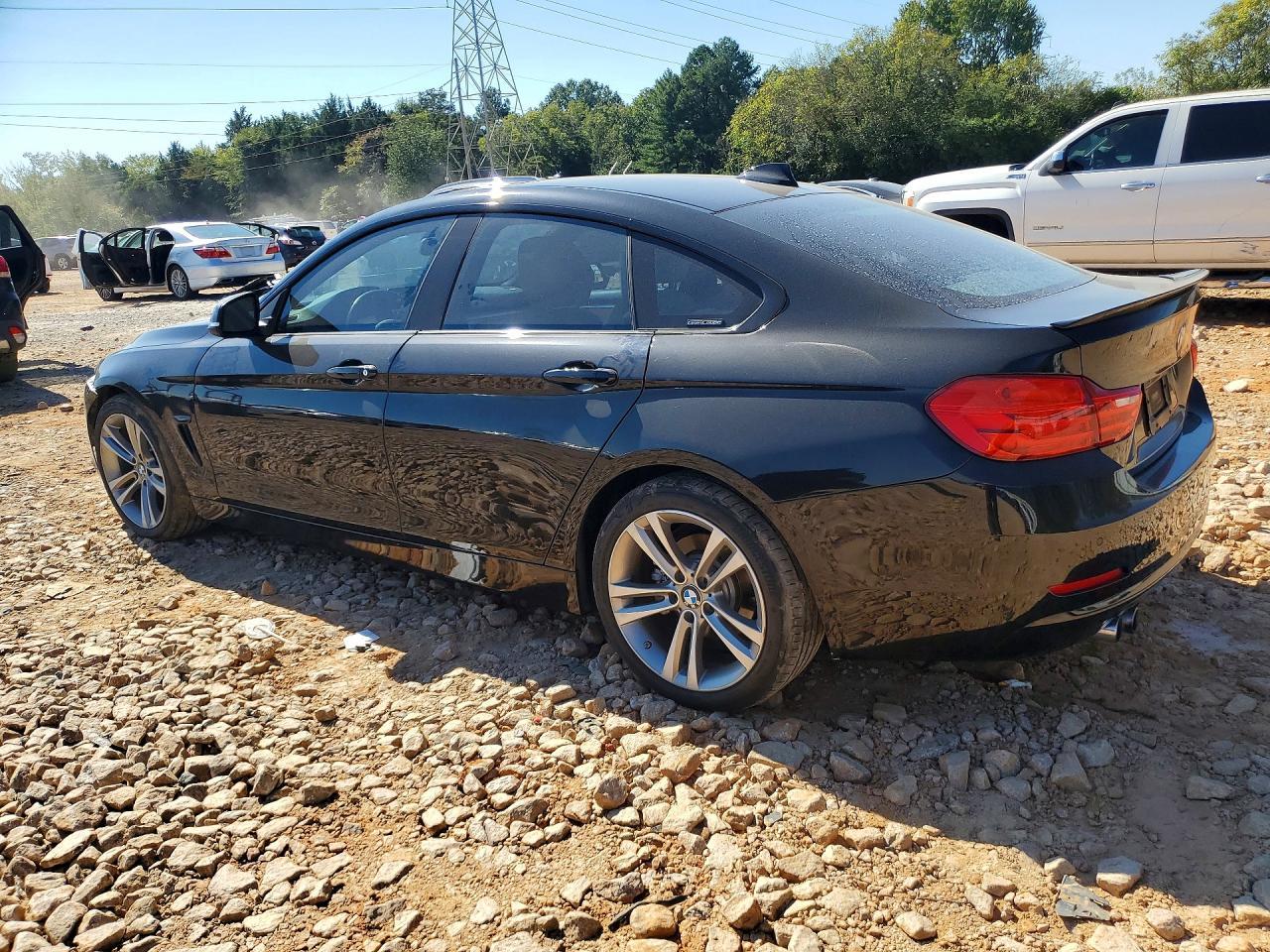 2016 BMW 428 I Gran Coupe Sulev - zdjęcie 2