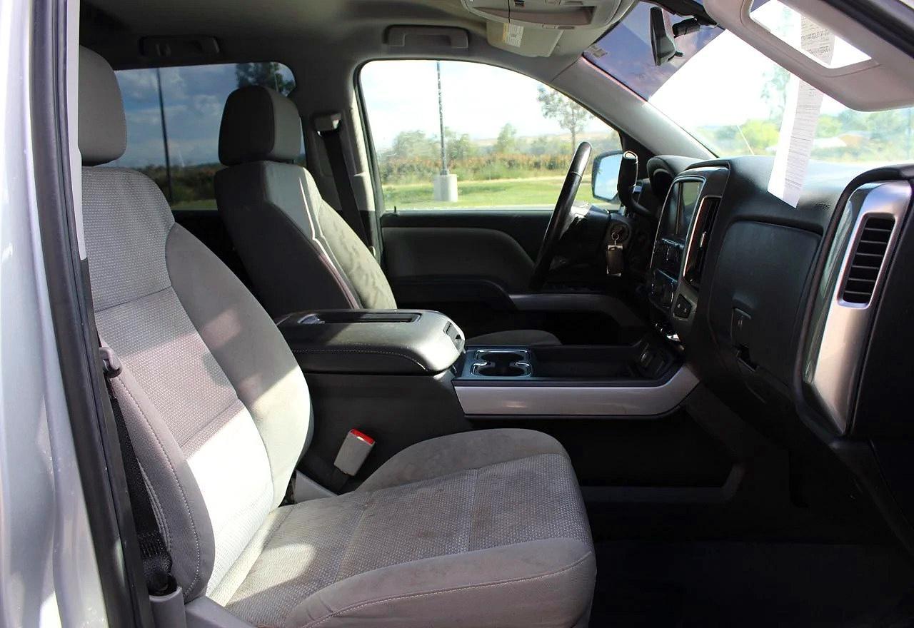 2018 Chevrolet Silverado K1500 Lt - zdjęcie 5