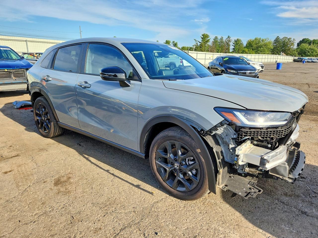2025 Honda Hr-V Sport - zdjęcie 4