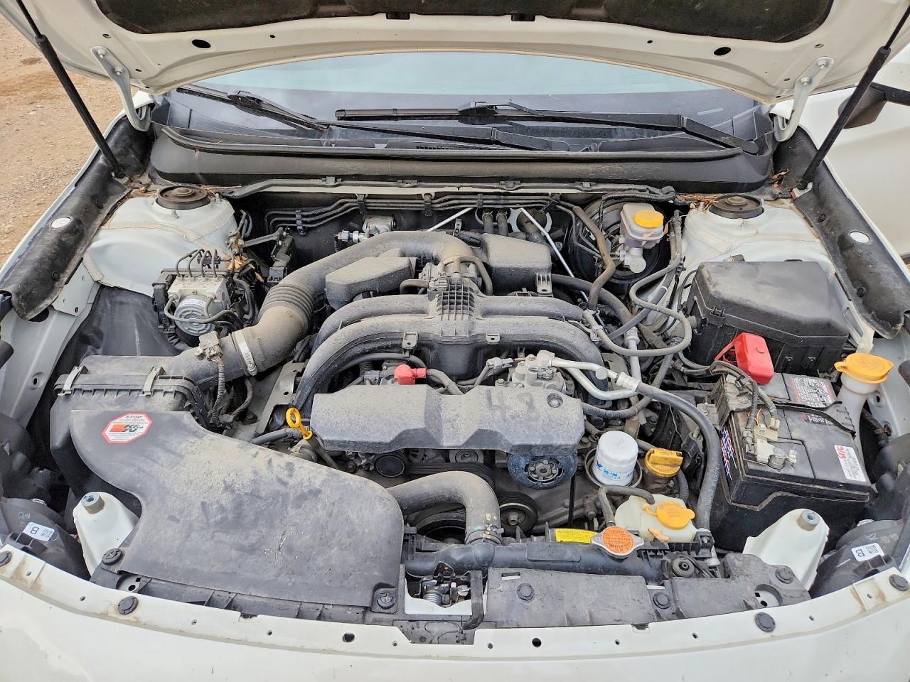 2016 Subaru Outback 2.5I Premium - zdjęcie 12
