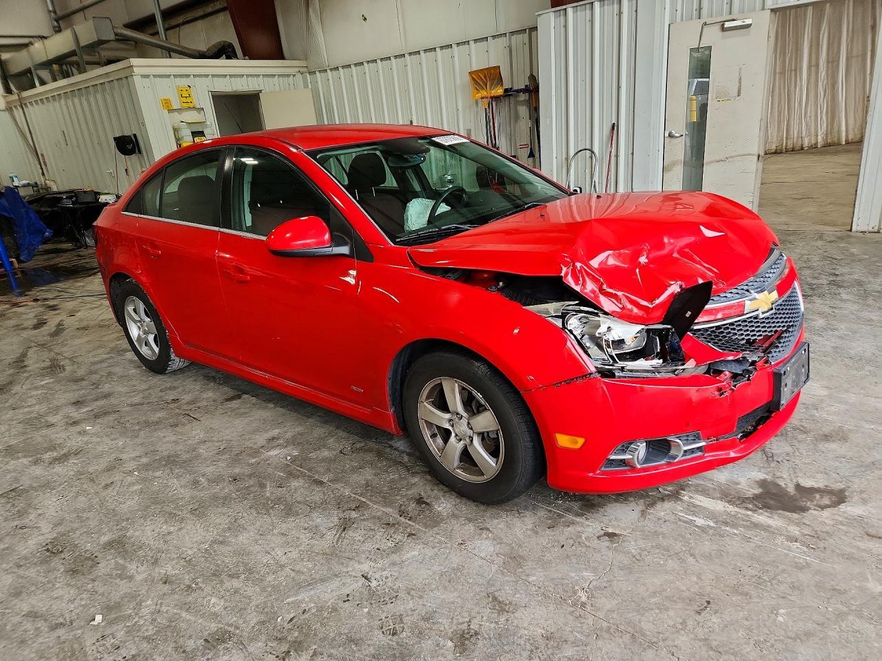 2014 Chevrolet Cruze Lt - zdjęcie 4