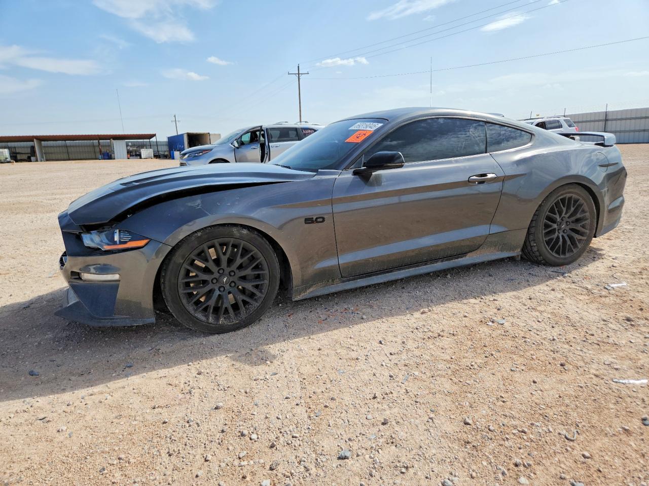 2019 Ford Mustang Gt - zdjęcie główne