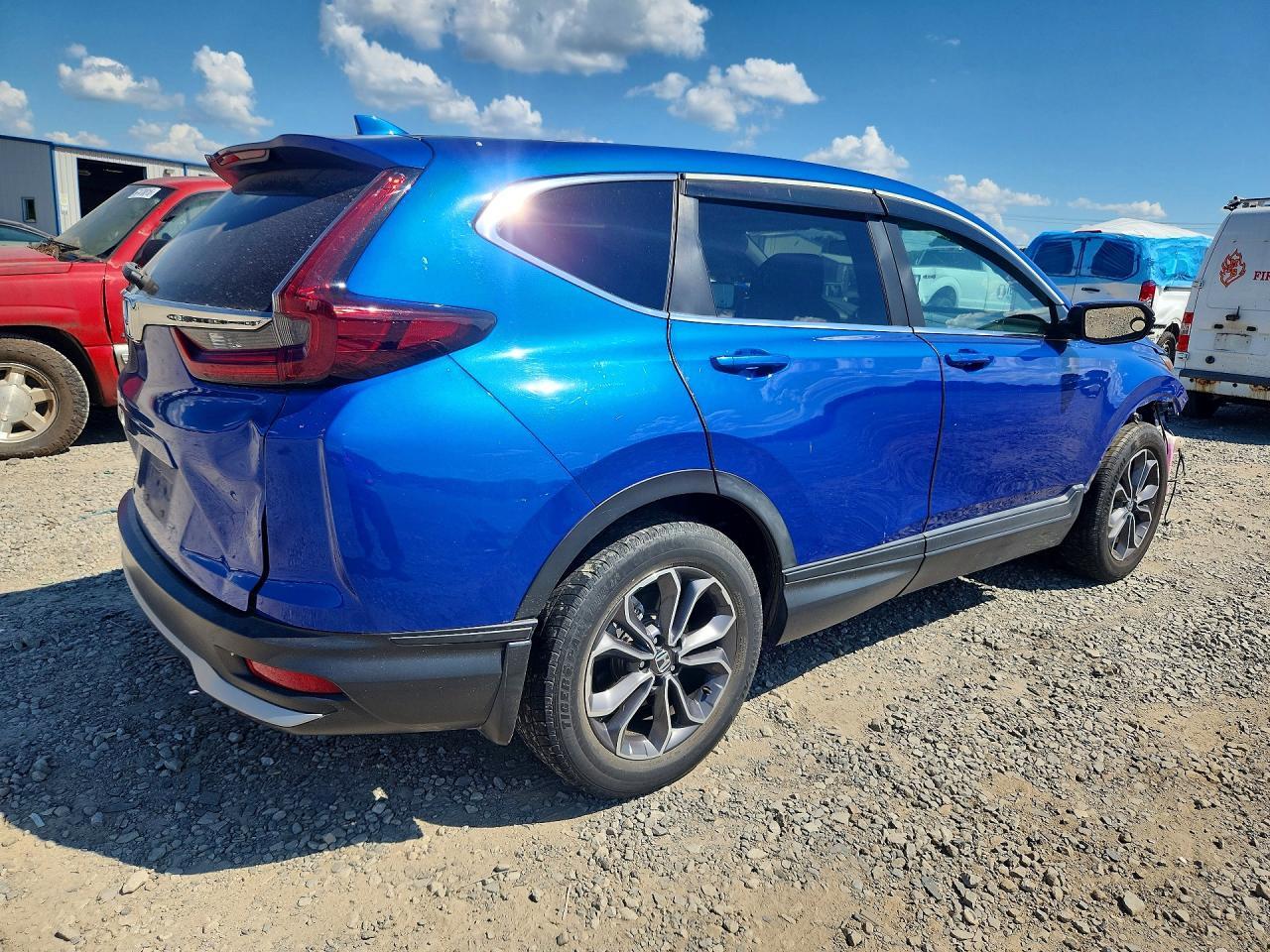 2020 Honda Crv Ex - zdjęcie 3