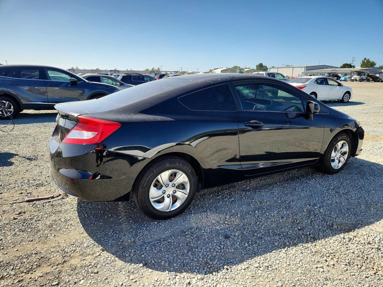 2013 Honda Civic Lx - zdjęcie 3
