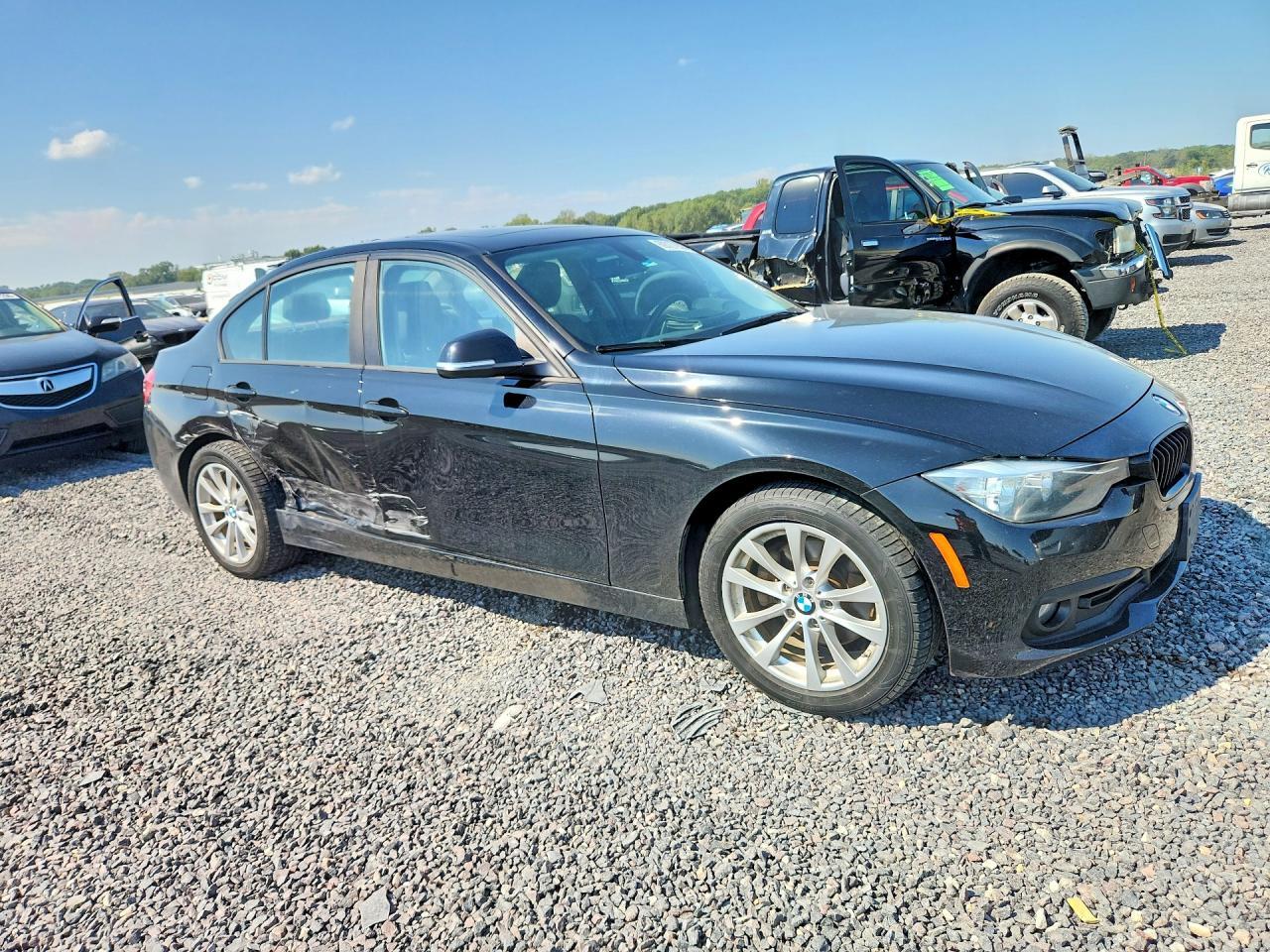2016 BMW Seria 3 320i - zdjęcie 4