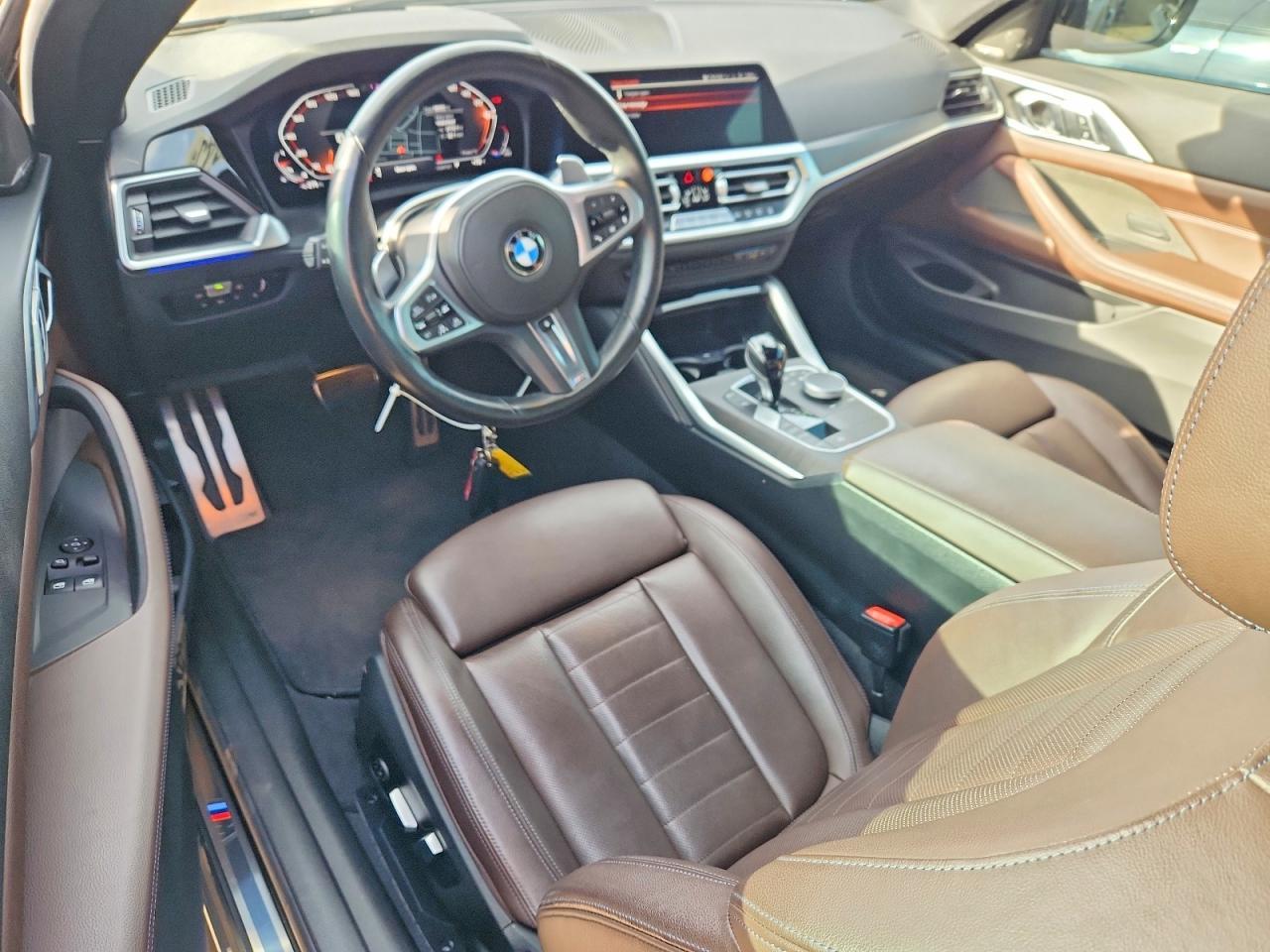 2022 BMW Seria 4 Coupe M440i - zdjęcie 8