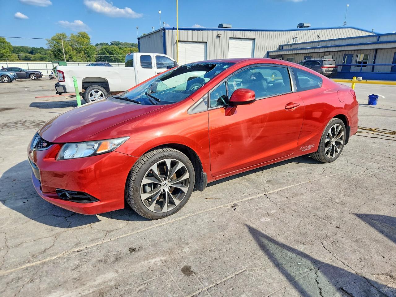 2013 Honda Civic Si - zdjęcie główne