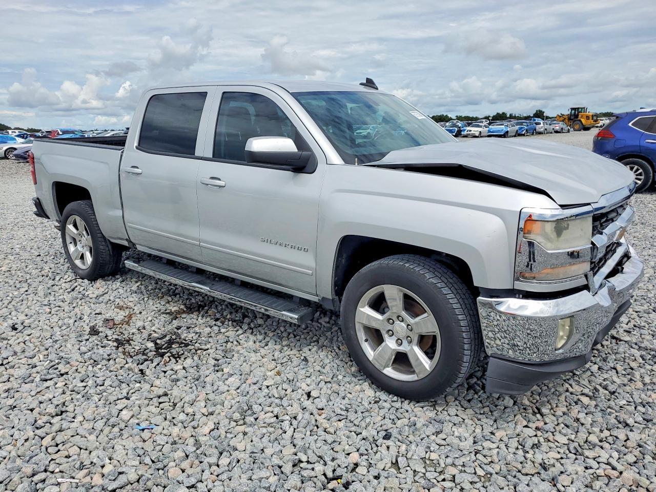 2016 Chevrolet Silverado C1500 Lt - zdjęcie 4