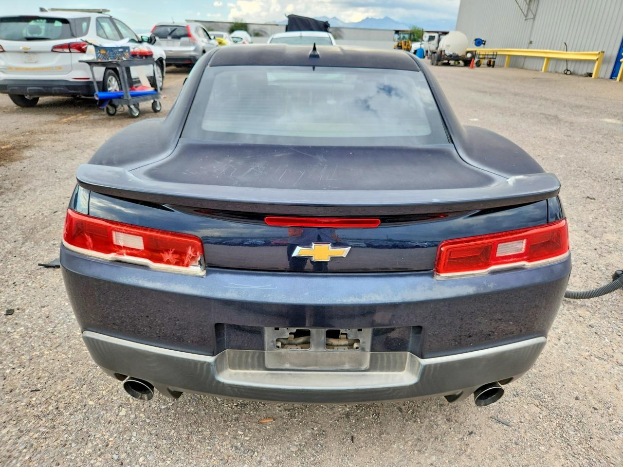 2014 Chevrolet Camaro Ls - zdjęcie 6