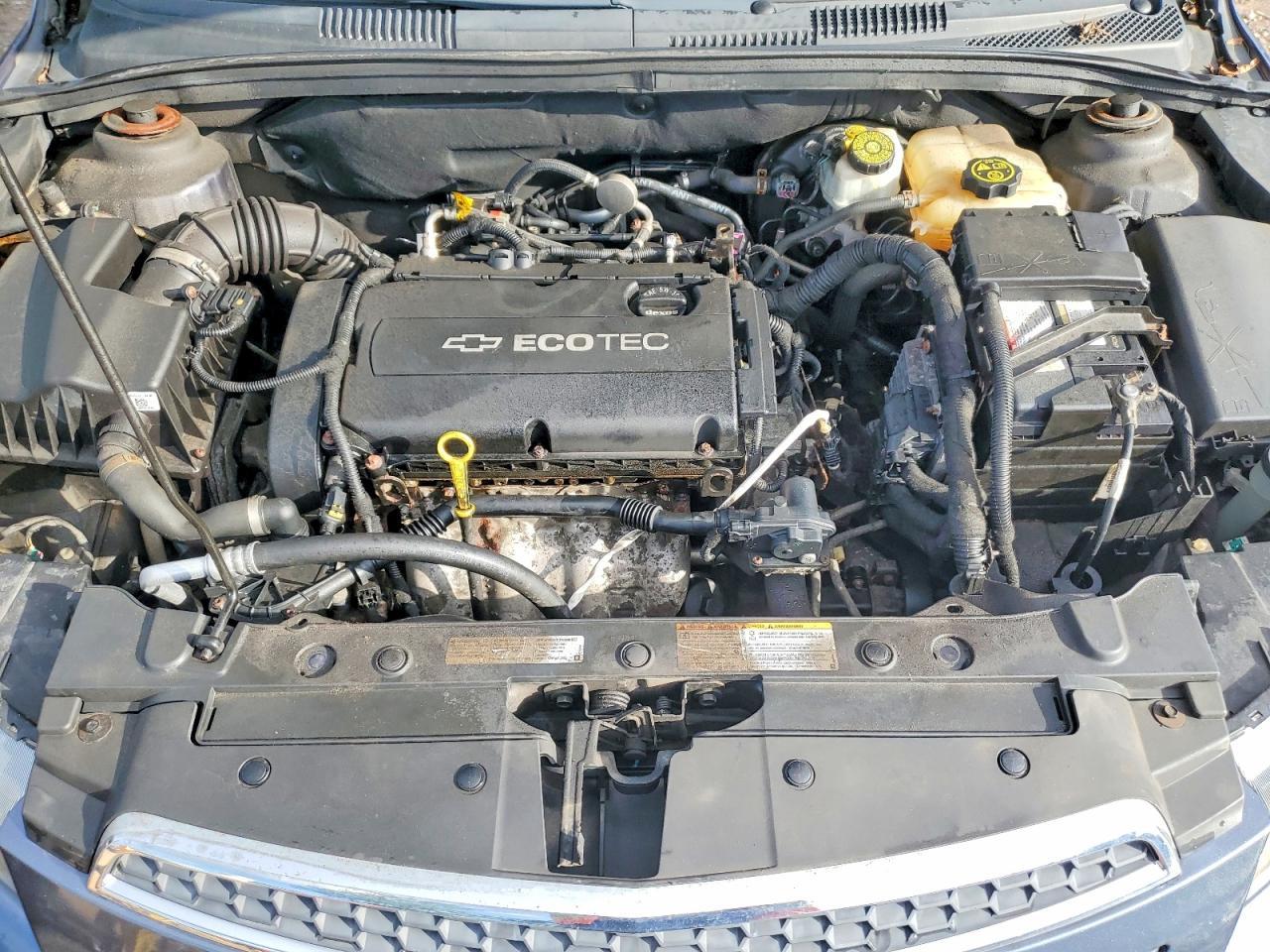 2013 Chevrolet Cruze Ls - zdjęcie 11