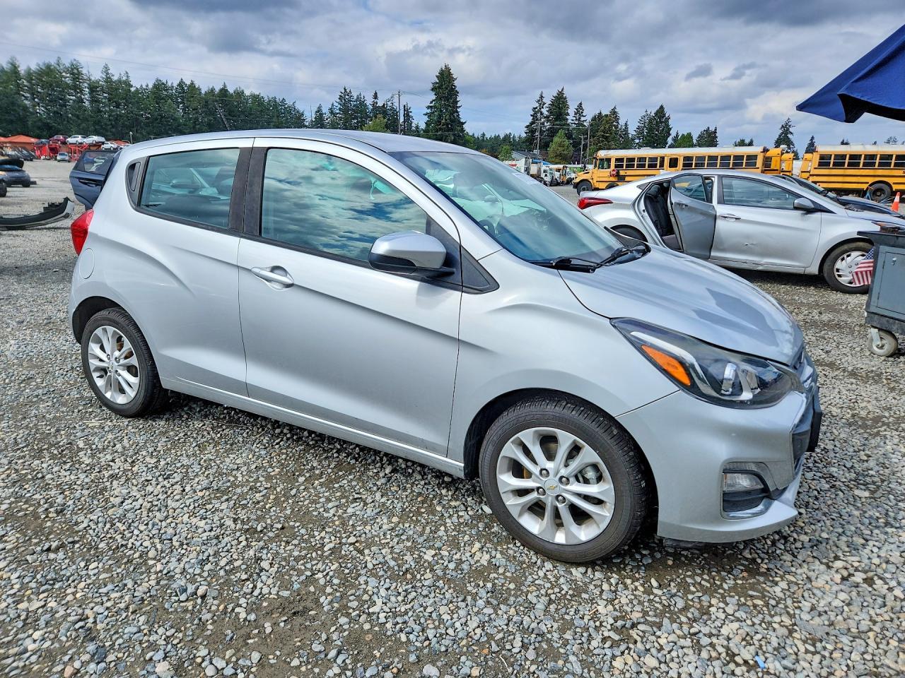 2021 Chevrolet Spark 1Lt - zdjęcie 4