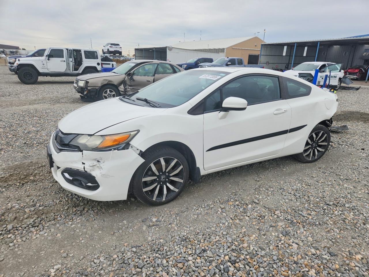 2015 Honda Civic Exl - zdjęcie główne