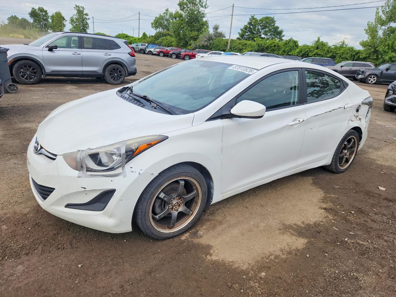 2015 Hyundai Elantra Se - zdjęcie główne
