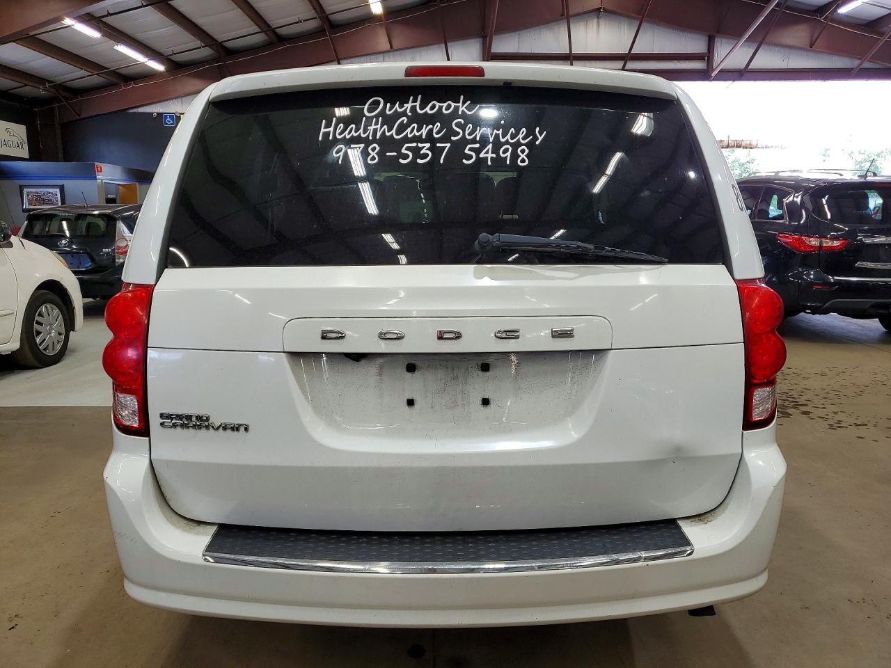 2019 Dodge Grand Caravan Se - zdjęcie 6