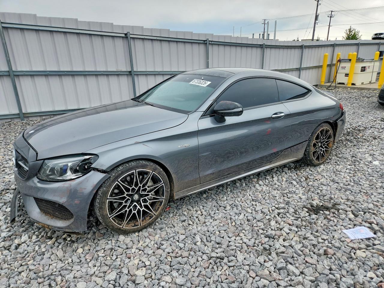 2017 Mercedes-Benz C 43 4Matic Amg - zdjęcie główne
