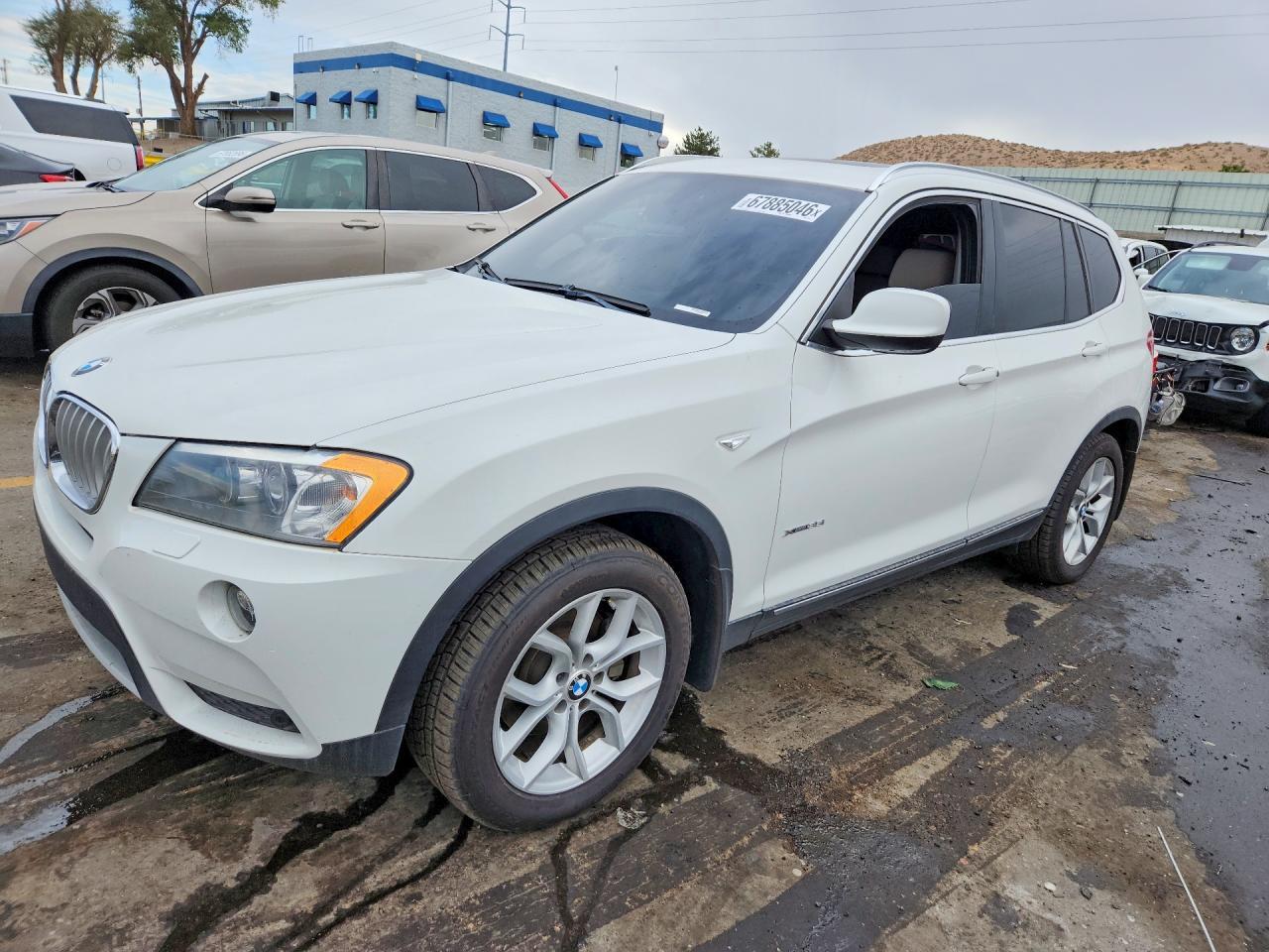 2014 BMW X3 xDrive35I - zdjęcie główne