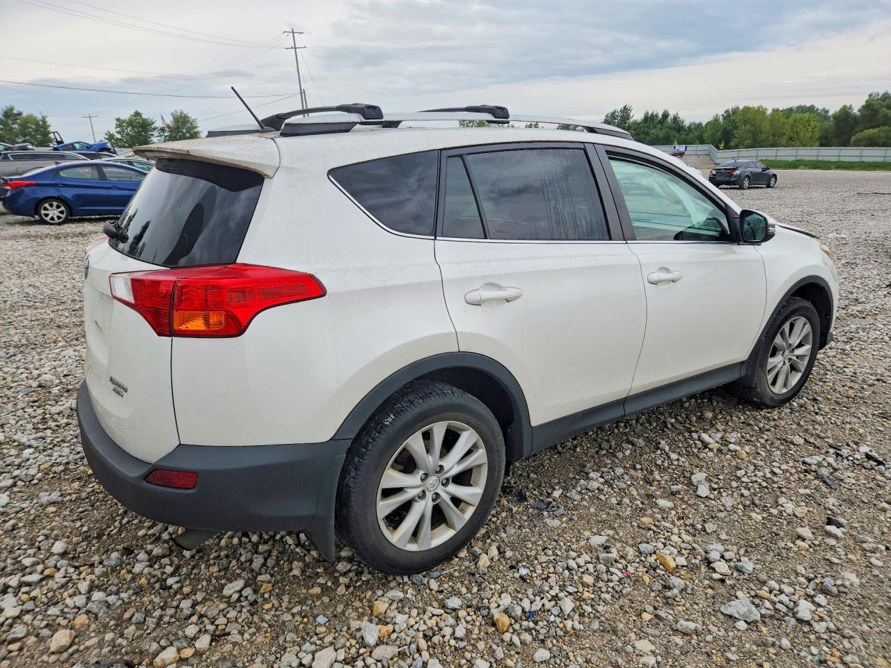 2013 Toyota Rav4 Limited - zdjęcie 3