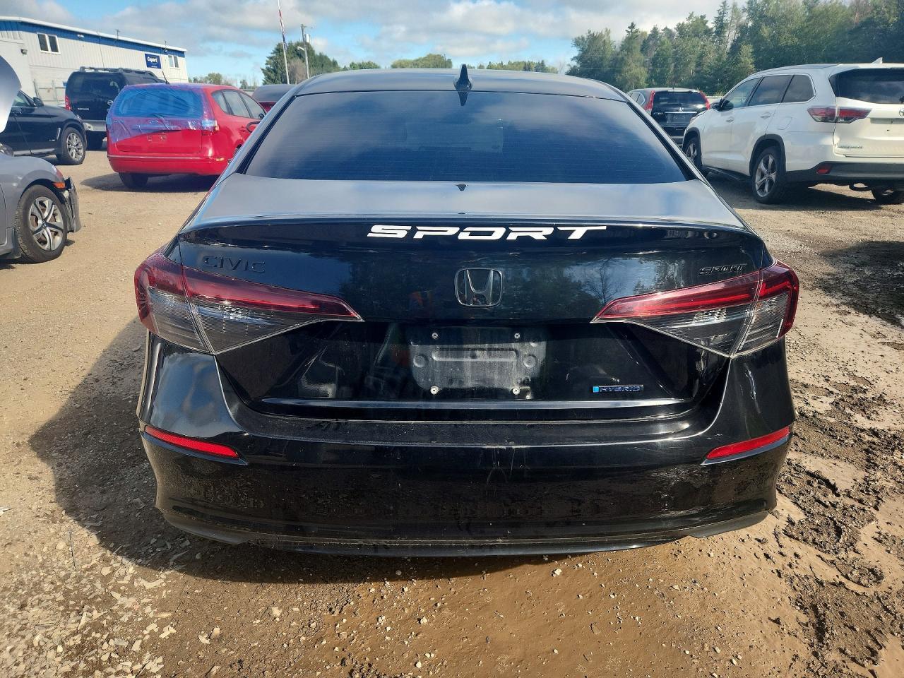 2026 Honda Civic Sport - zdjęcie 6