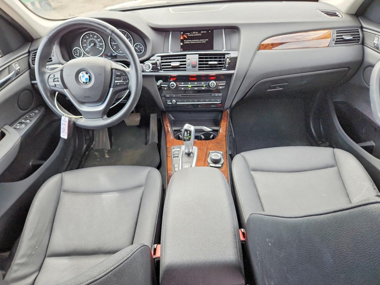 2016 BMW X3 xDrive28I - zdjęcie 8