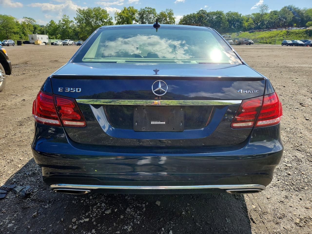 2016 Mercedes-Benz E 350 4Matic - zdjęcie 6