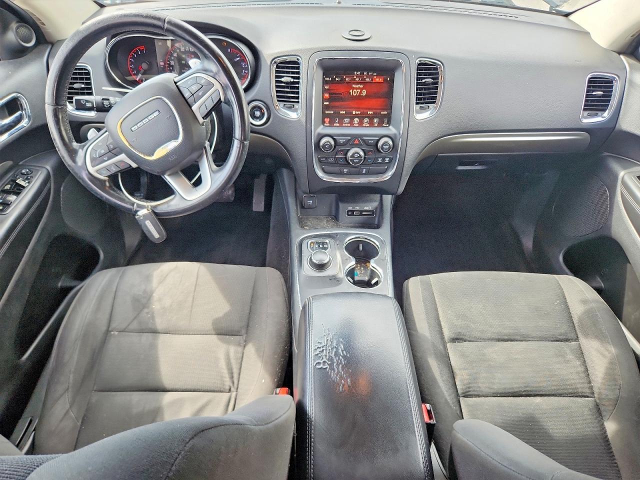 2015 Dodge Durango Sxt - zdjęcie 8