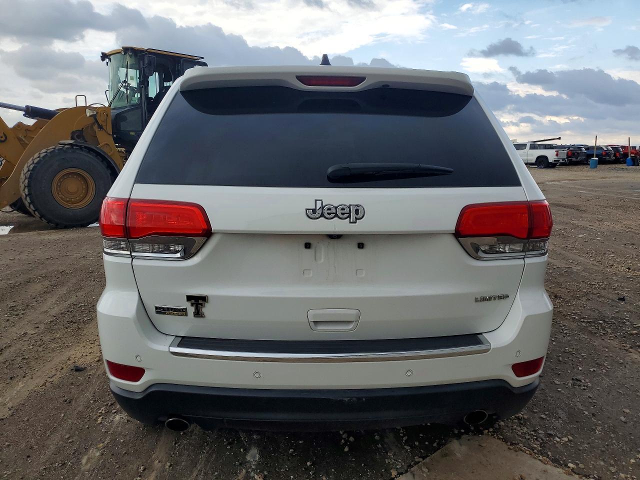 2014 Jeep Grand Cherokee Limited - zdjęcie 6