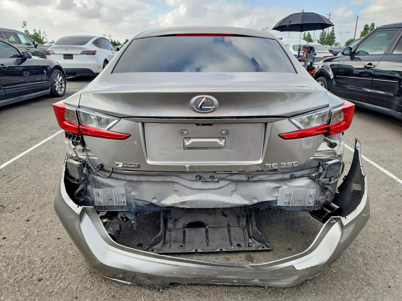 2015 Lexus Rc 350 - zdjęcie 6