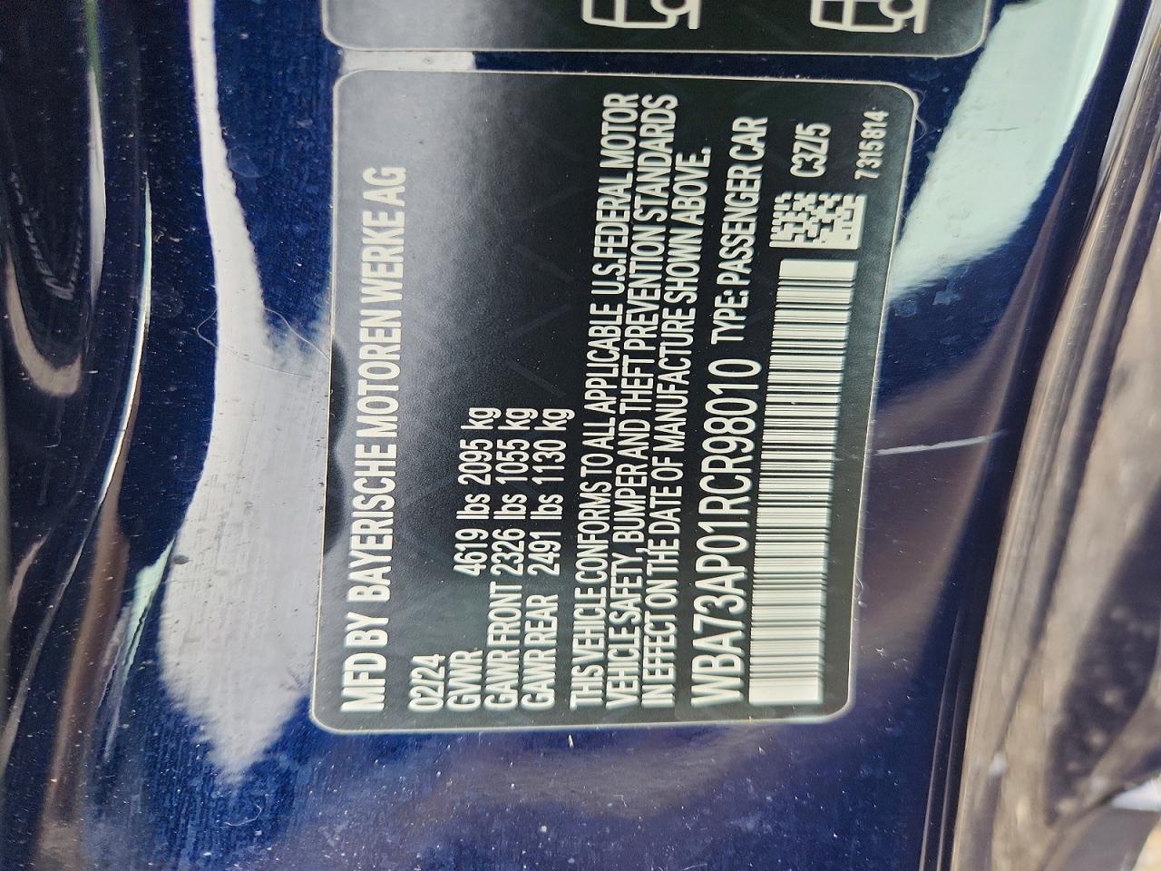 2024 BMW Seria 4 Coupe 430i - zdjęcie 12