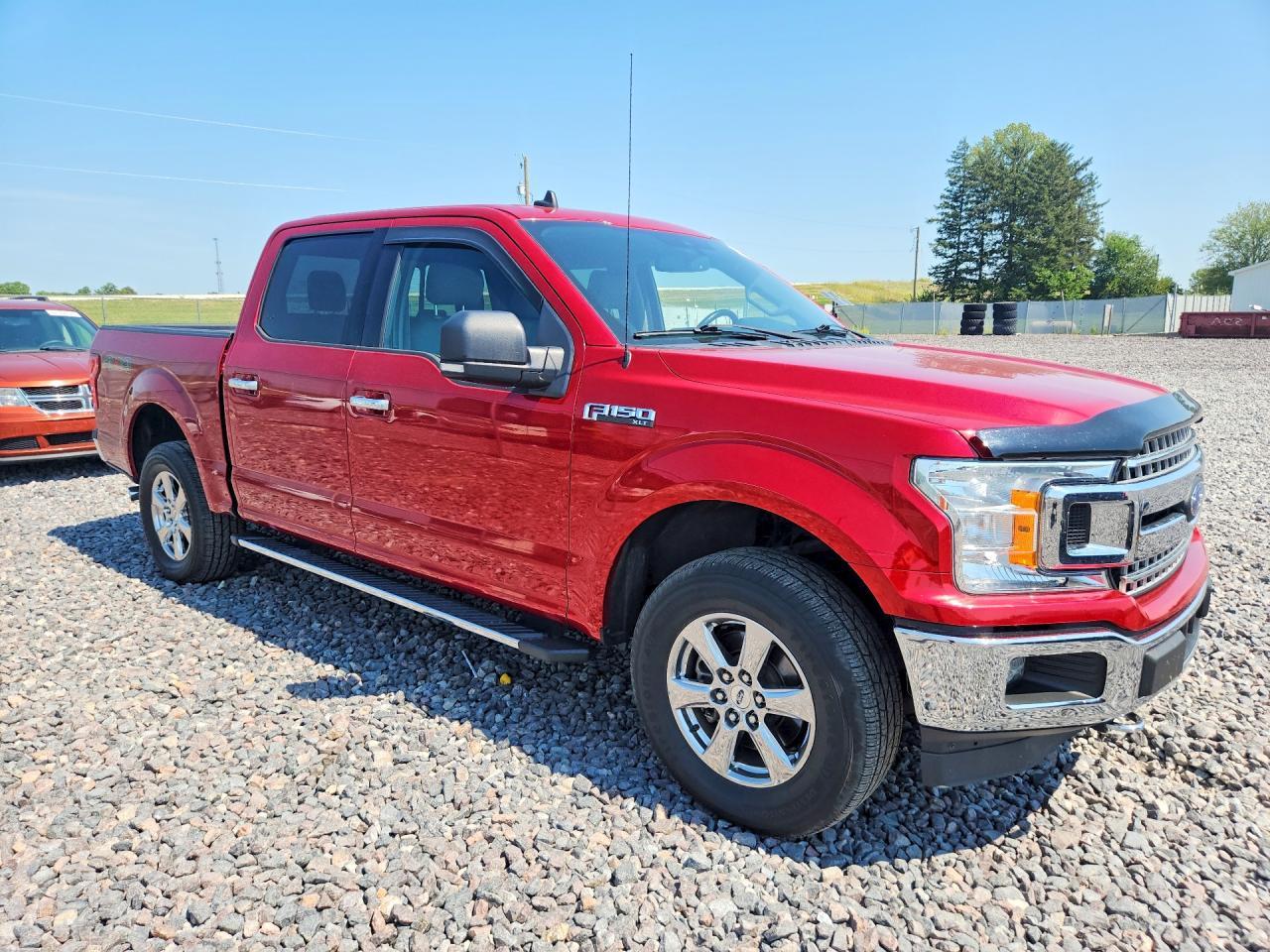 2020 Ford F150 Supercrew - zdjęcie 4