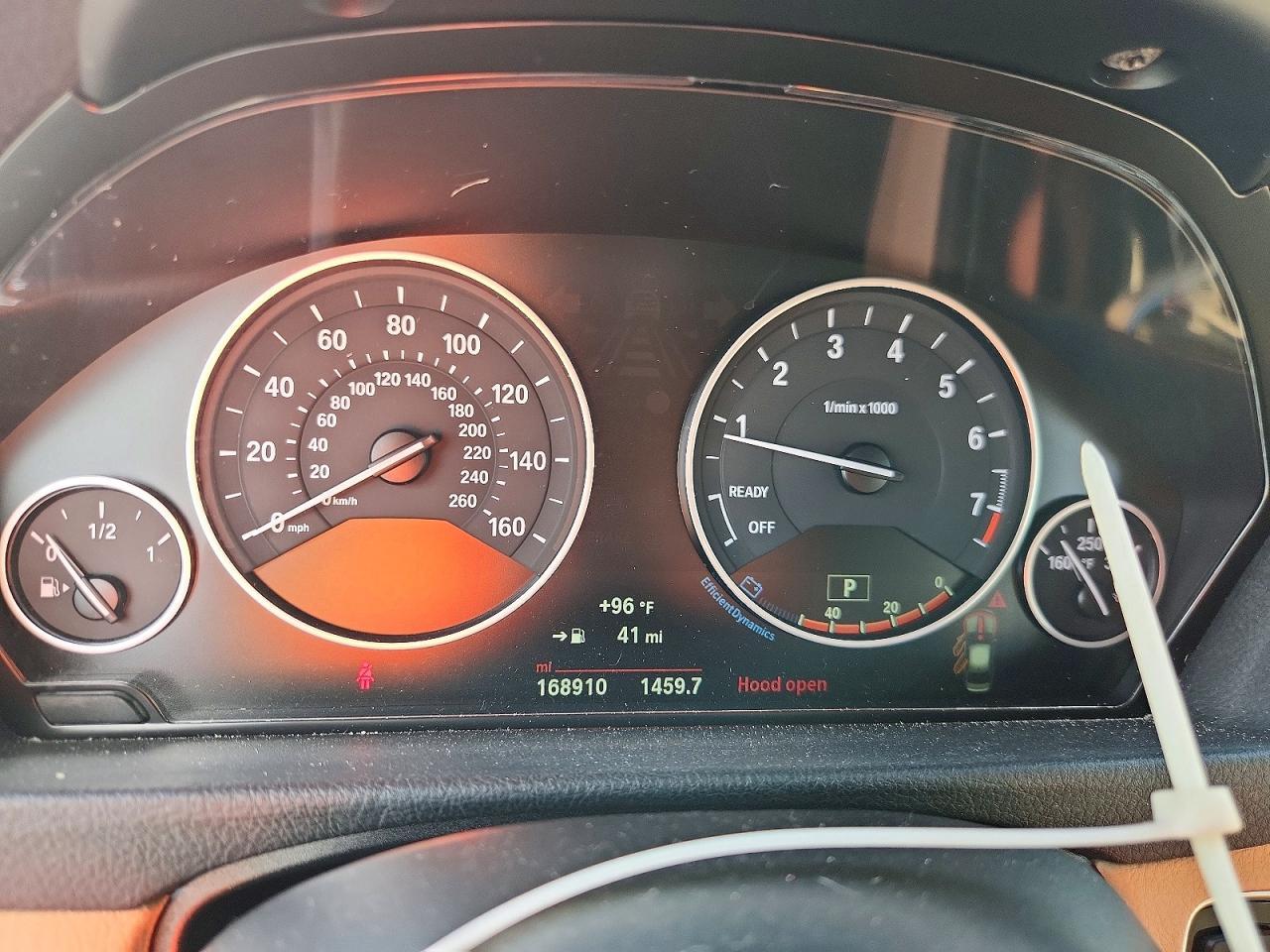 2017 BMW 320 I - zdjęcie 9