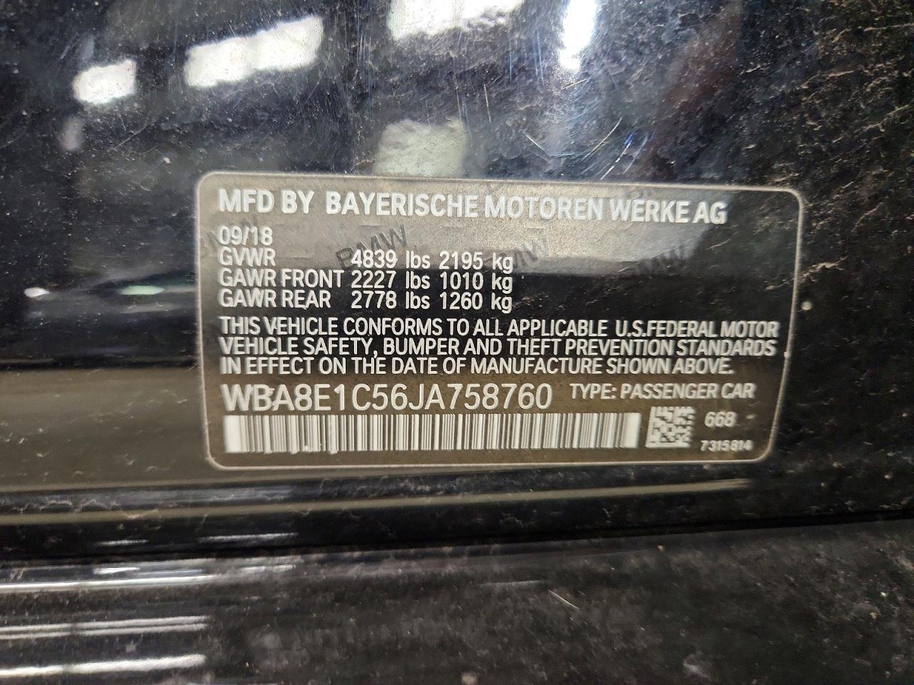 2018 BMW 330E - zdjęcie 12