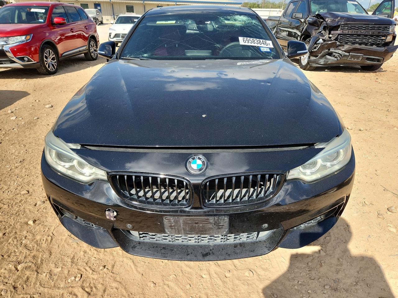 2016 BMW 428 I Gran Coupe Sulev - zdjęcie 5