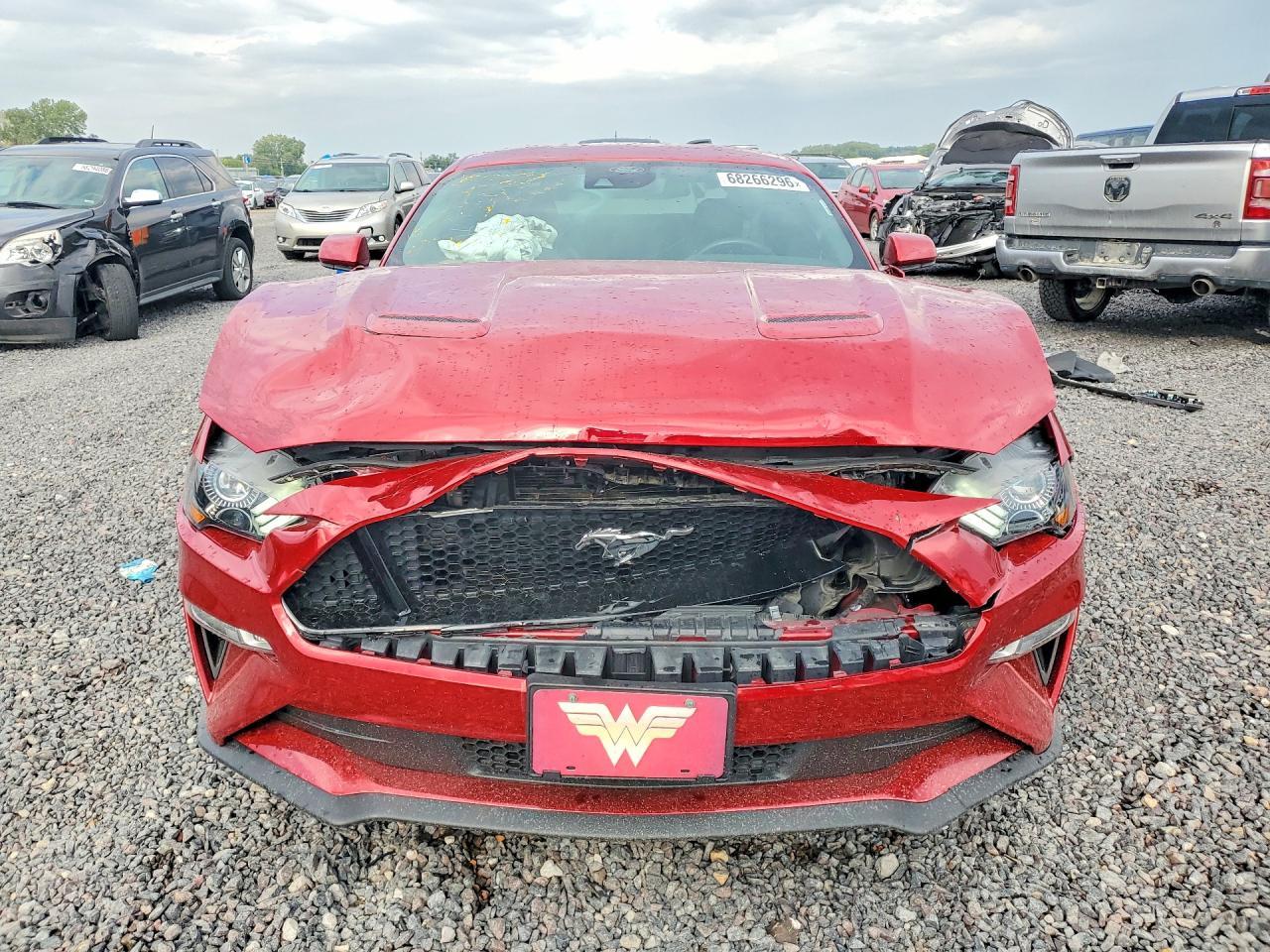 2022 Ford Mustang Gt - zdjęcie 5