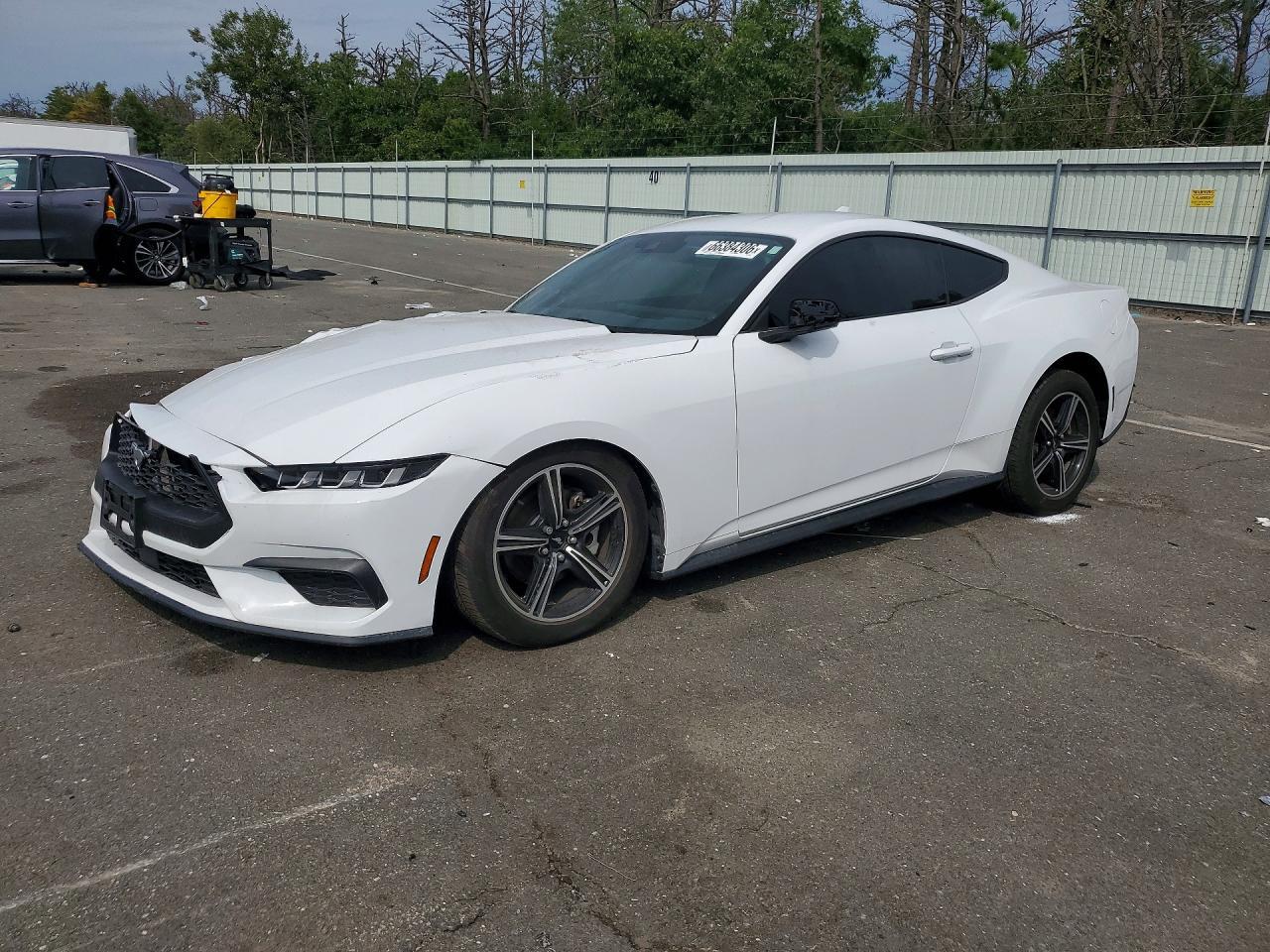 2025 Ford Mustang - zdjęcie główne
