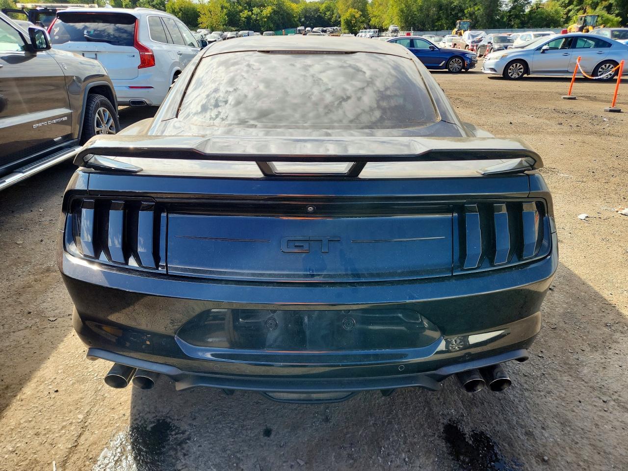 2018 Ford Mustang Gt - zdjęcie 6