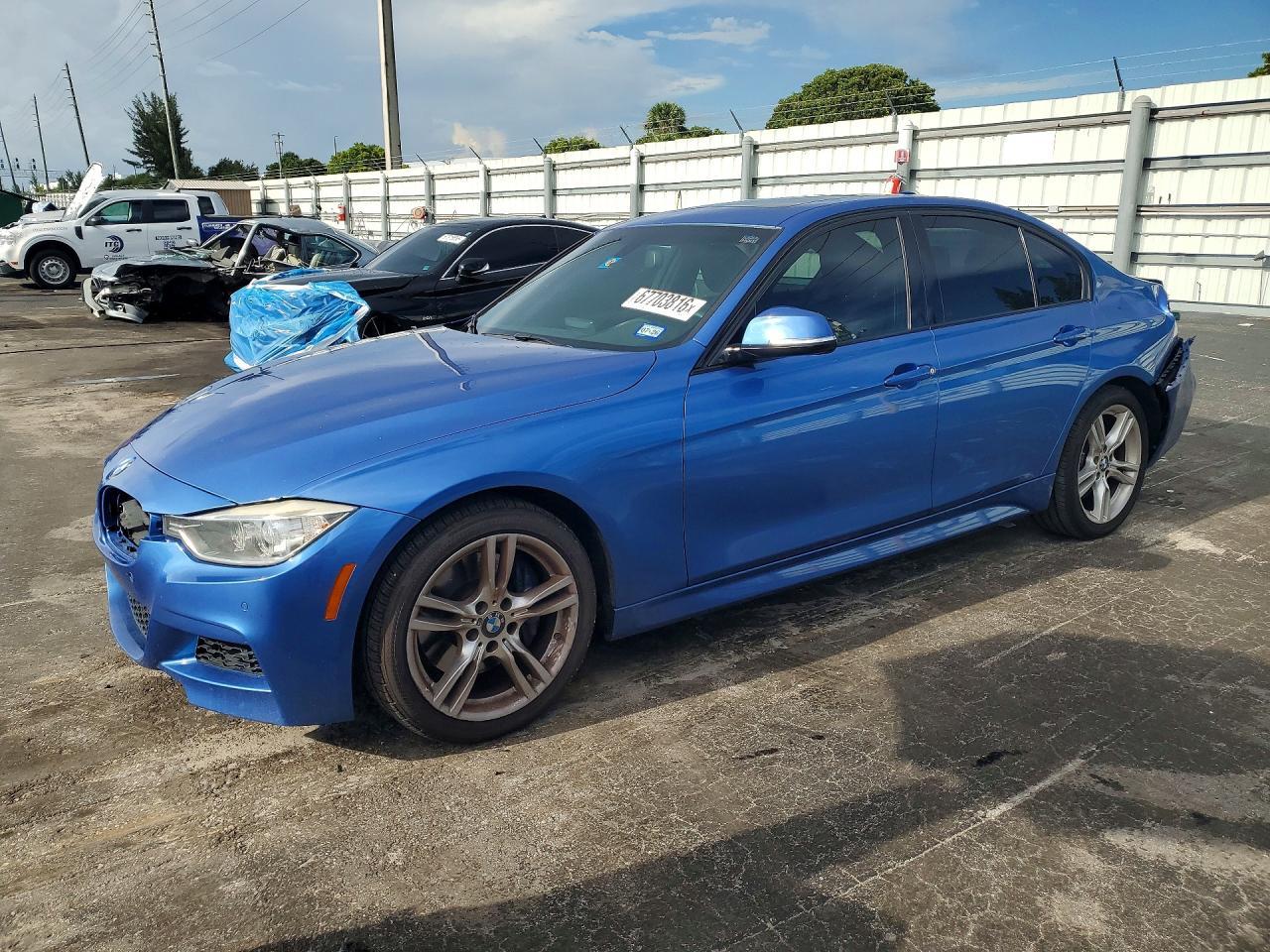 2014 BMW 328 I - zdjęcie główne