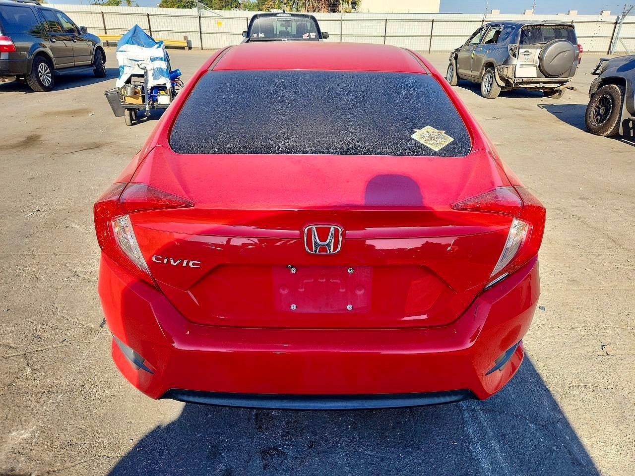 2017 Honda Civic Lx - zdjęcie 6