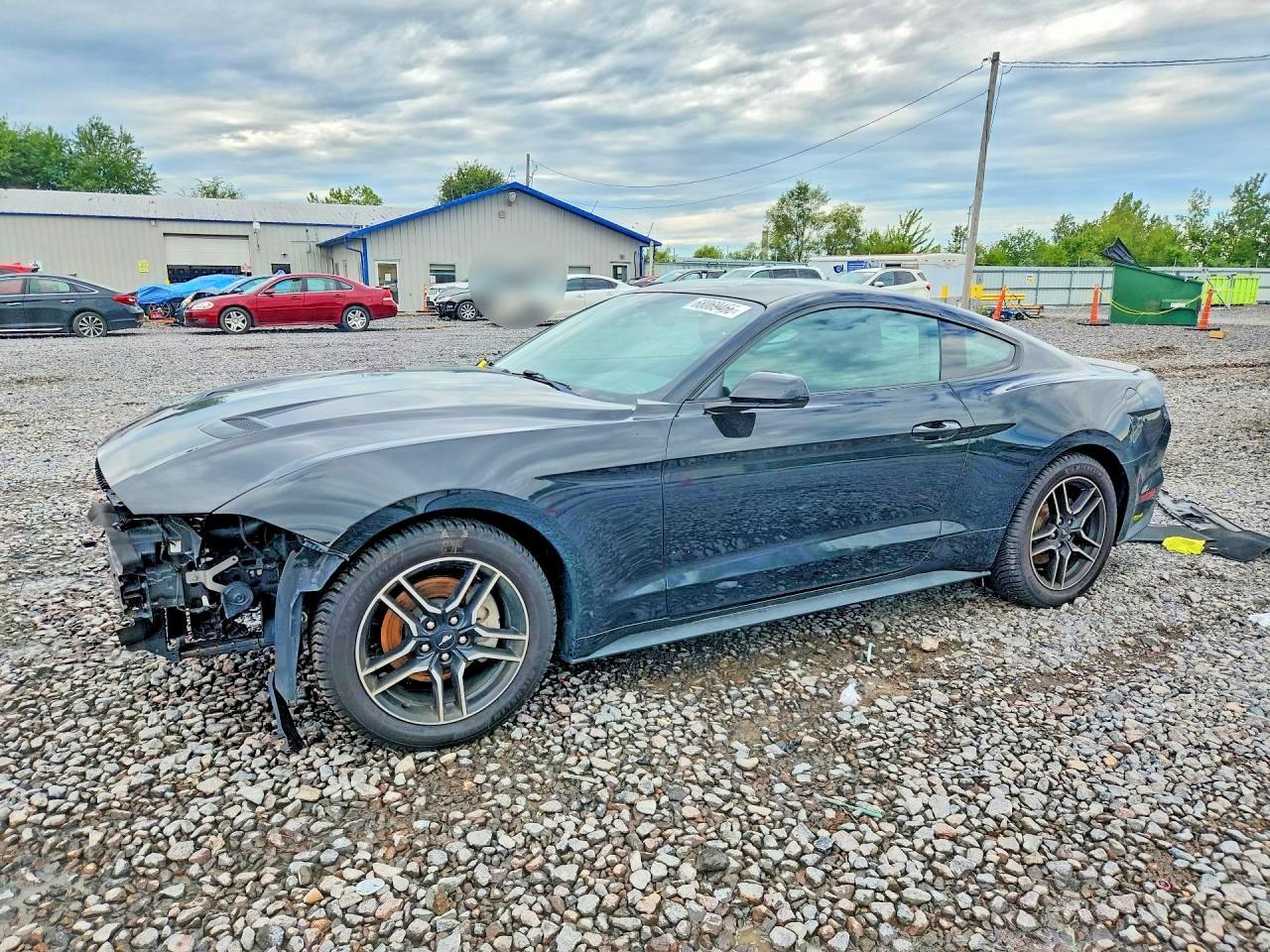 2019 Ford Mustang - zdjęcie główne