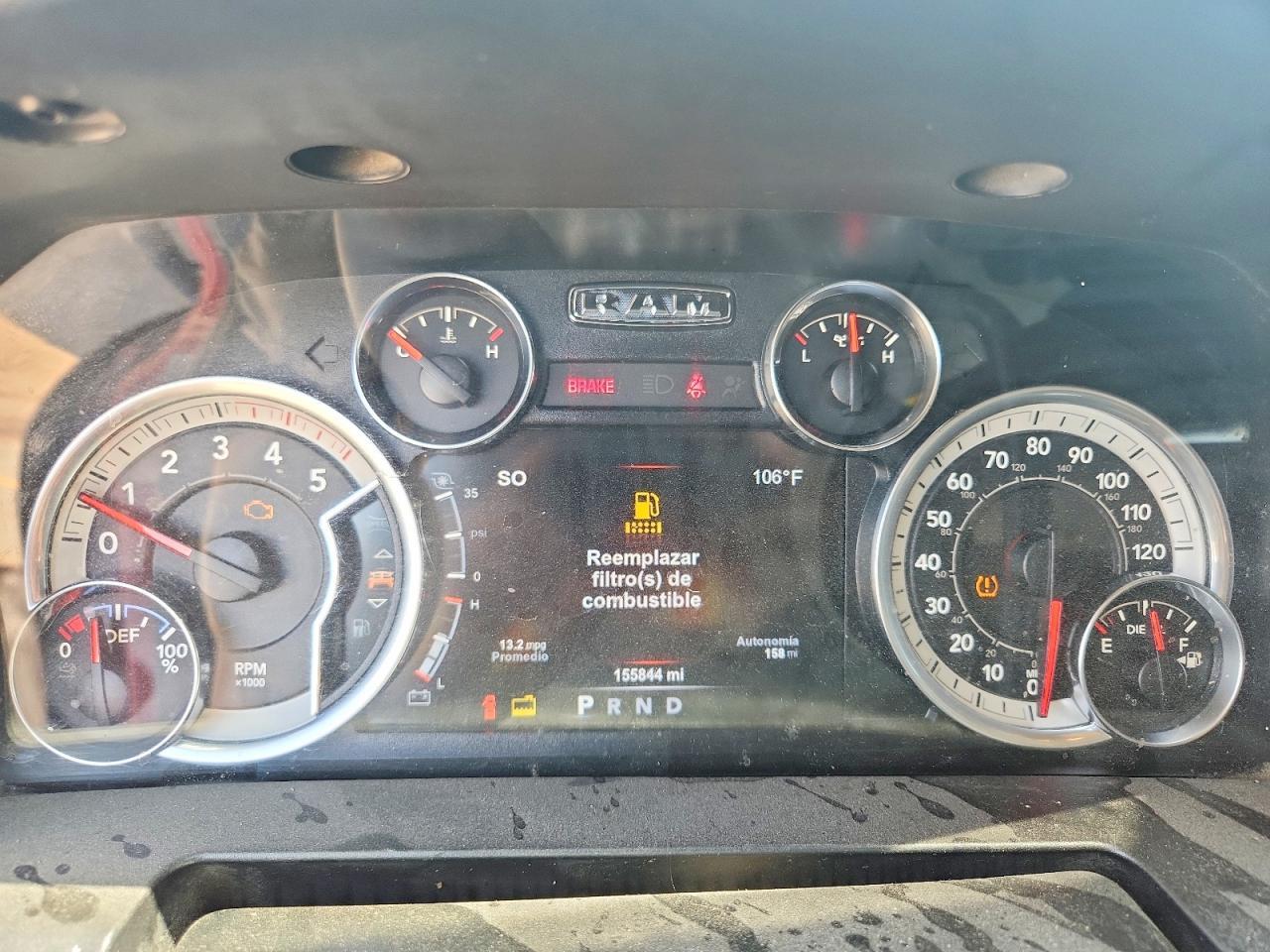 2017 Ram 2500 Slt - zdjęcie 9