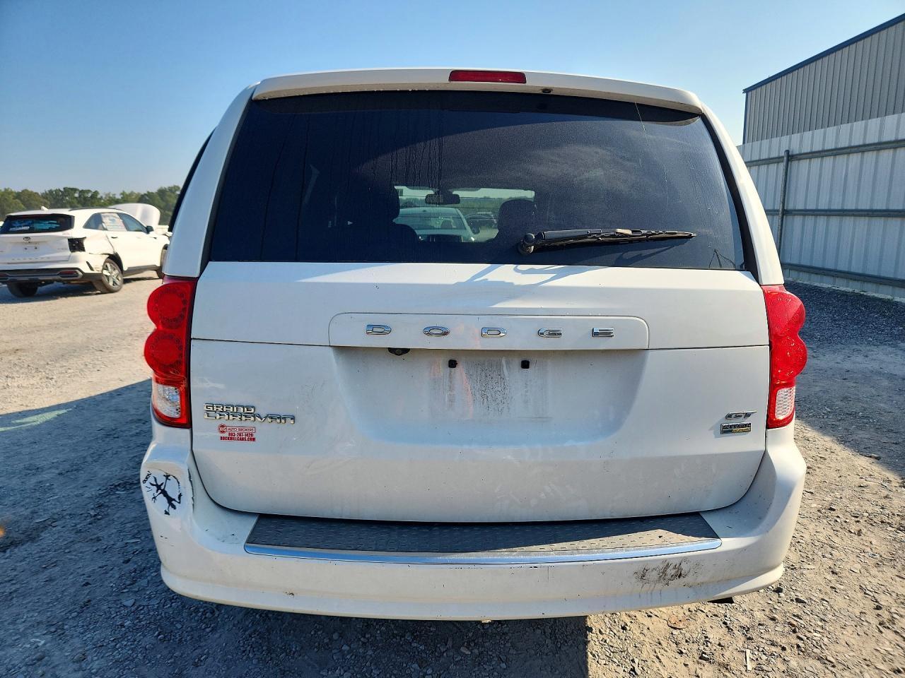 2019 Dodge Grand Caravan Gt - zdjęcie 6