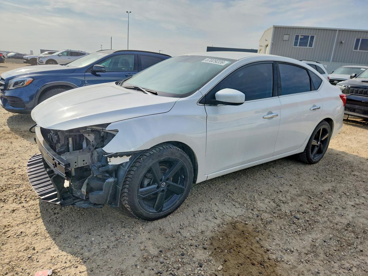 2016 Nissan Sentra S - zdjęcie główne