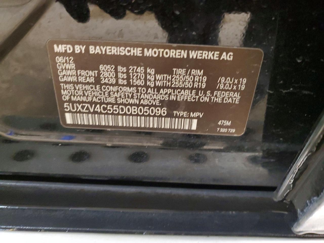 2013 BMW X5 xDrive35I - zdjęcie 13